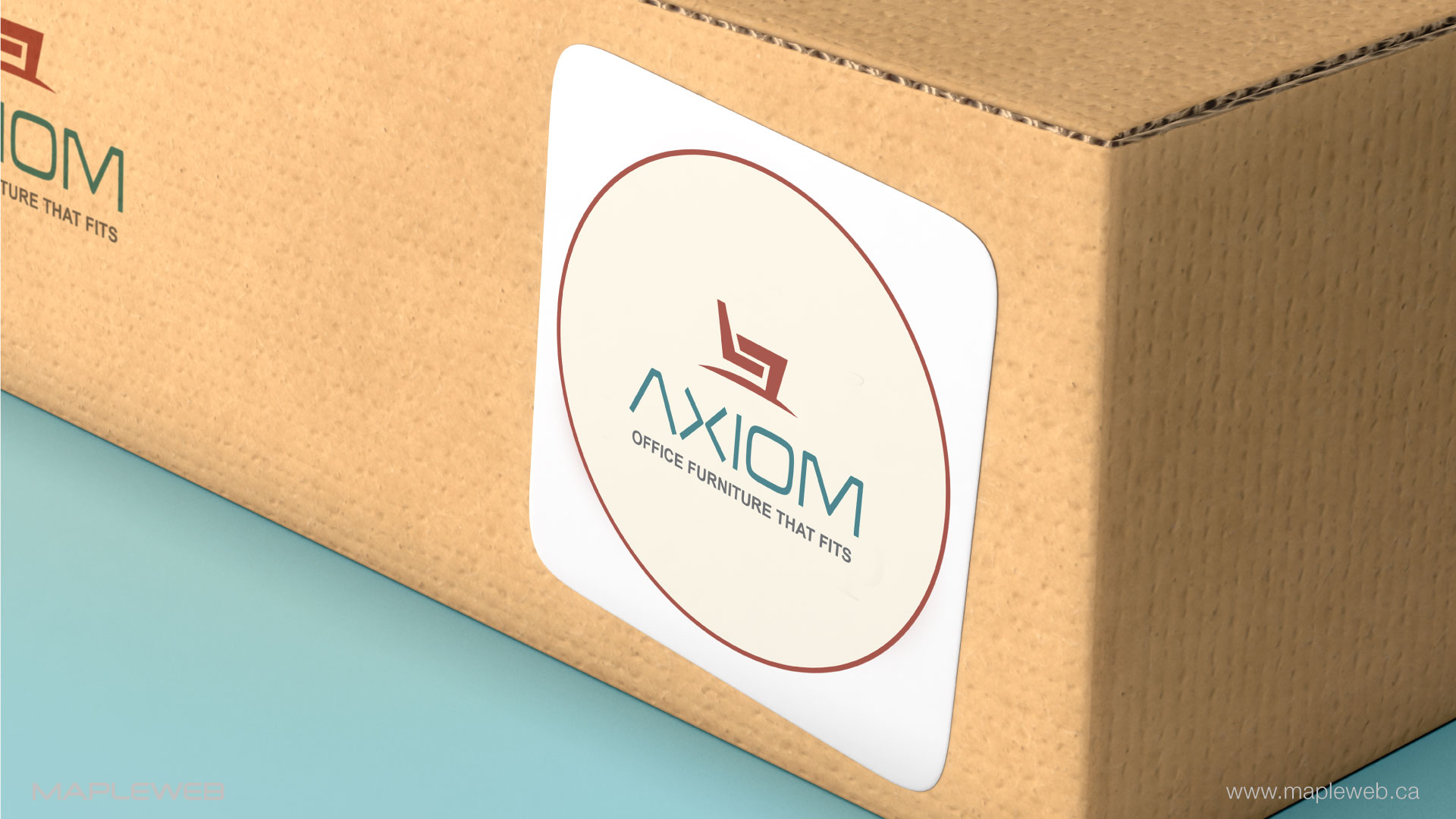 axiom-office furniture-brand-logo-design-by-mapleweb-vancouver-canada-packaging-mock